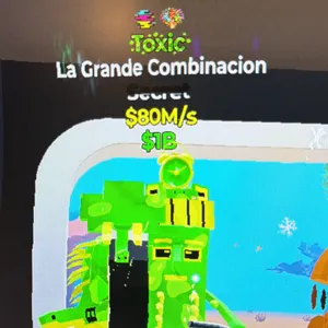 Steal the Brainrot I La Grande Combinacion Toxic 2x Traits I Fortnite