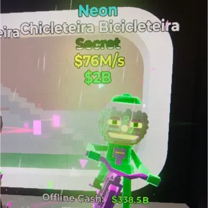 Steal the Brainrot I Chicleteira Bicicleteira Neon Bike I Fortnite