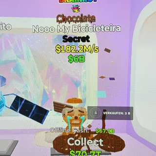 Steal the Brainrot I Nooo My Bicicleteira Chocolate I Fortnite