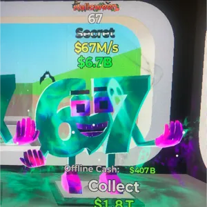 Steal the Brainrot I 67 Halloween I Fortnite