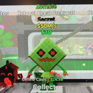 Steal the Brainrot I Ketupat Kepat Prekupat Zombi I Fortnite