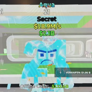 Steal the Brainrot I 21 Aqua I Fortnite