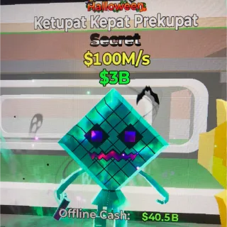 Steal the Brainrot I Ketupat Kepat Prekupat Halloween I Fortnite