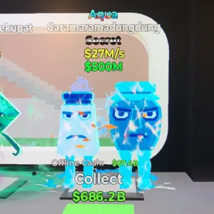 Steal the Brainrot I Garamaramadungdung Aqua Garama I Fortnite