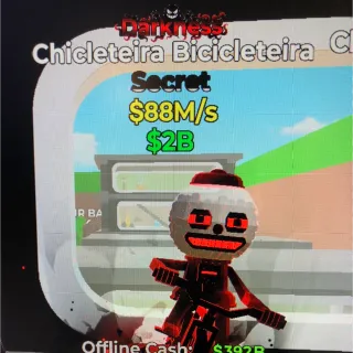 Steal the Brainrot I Chicleteira Bicicleteira Darkness Bike I Fortnite