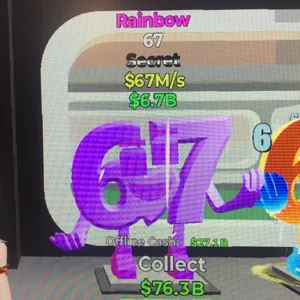 Steal the Brainrot I 67 Rainbow I Fortnite