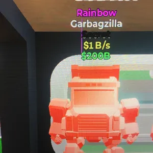 Steal the Brainrot I Garbagzilla Rainbow 1b/sec I Fortnite