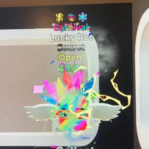 Steal the Brainrot I Secret Lucky Rot Carnival 3 Trait !!! ultra rare I Fortnite