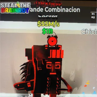 Steal the Brainrot I La Grande Combinacion Darkness I Fortnite