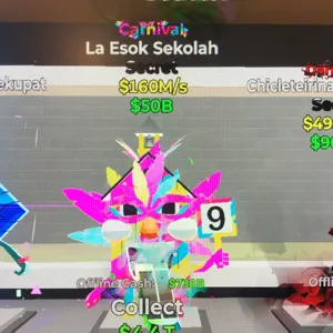 Steal the Brainrot I La Esok Sekolah Carnival House I Fortnite