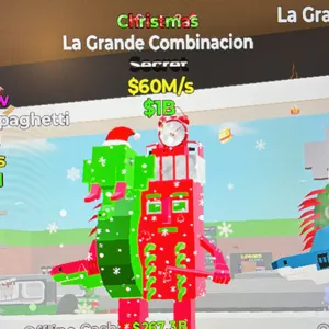 Steal the Brainrot I La Grande Combinacion Christmas I Fortnite