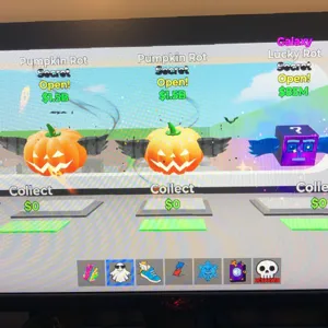 Steal the Brainrot I 2x Pumpkin Rots + 1 Secret Lucky Rot Galaxy I Fortnite