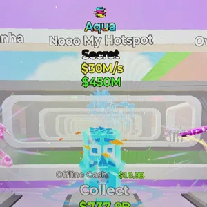Steal the Brainrot FN I Nooo My Hotspot Aqua I Fortnite