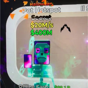 Steal the Brainrot I Pot Hotspot Halloween I Fortnite