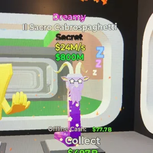 Steal the Brainrot I ll Sacro Cabrospaghetti Dreamy Snake I Fortnite