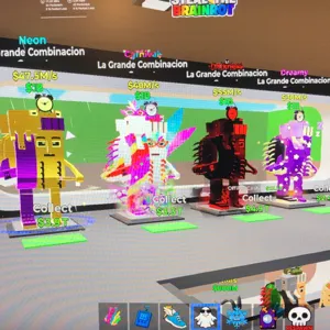 Steal the Brainrot I La Grande Combinacion Neon Carnival Darkness Dreamy Package Cheap I Fortnite