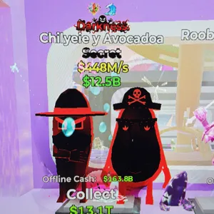 Steal the Brainrot FN I Chilyeie y Avocadoa Darkness I Fortnite