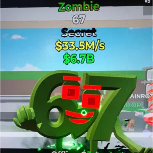 Steal the Brainrot I 67 Zombi I Fortnite