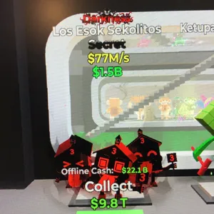 Steal the Brainrot I Los Esok Sekolitos Darkness House La Esok I Fortnite