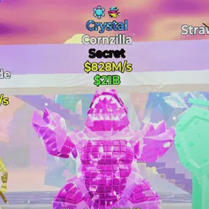 Steal the Brainrot I Cornzilla Crystal I Fortnite