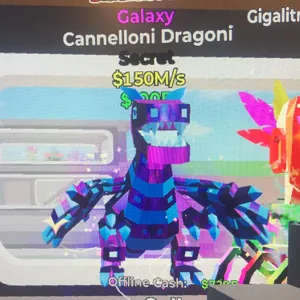 Steal the Brainrot I Cannelloni Dragoni Galaxy - super rare - Dragon I Fortnite