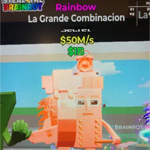 Steal the Brainrot I La Grande Combinacion Rainbow I Fortnite