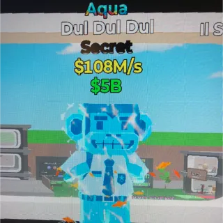 Steal the Brainrot I Dul Dul Dul Aqua Monkey I Fortnite