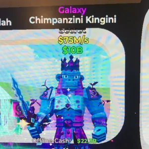 Steal the Brainrot I Chimpanzini Kingini Galaxy Monkey I Fortnite