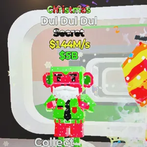 Steal the Brainrot I Dul Dul Dul Christmas I Fortnite