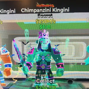 Steal the Brainrot I Chimpanzini Kingini Halloween Monkey I Fortnite