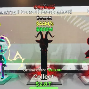 Steal the Brainrot I ll Sacro Cabrospaghetti Darkness Snake I Fortnite