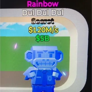 Steal the Brainrot I Dul Dul Dul Rainbow Monkey I Fortnite