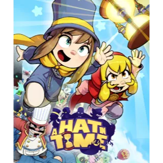 A Hat In Time - Global Steam Key + Seal The Deal DLC