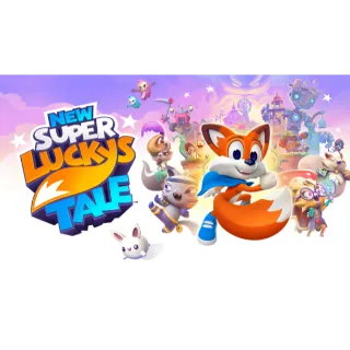 New Super Lucky's Tale - Global Steam Key