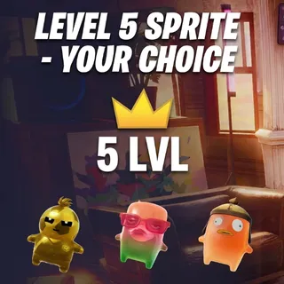Pick Your Level 5 Sprite!