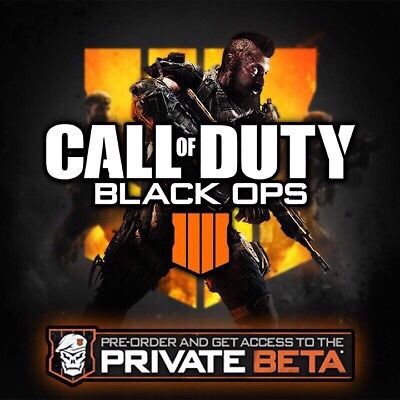 call of duty blackout beta codes ps4