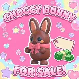 Choccy Bunny. Adopt Me