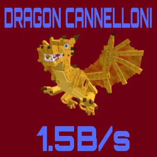 DRAGON CANNELLONI 🐉🐲
