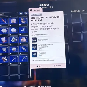 Looting MK3 Blueprint