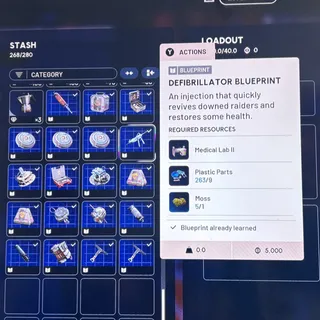 Defibrillator Blueprint