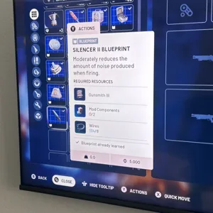 Silencer II Blueprint