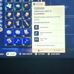 Vertical Grip III BP