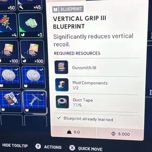 Vertical Grip III BP