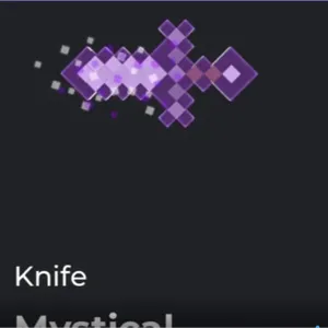 mystical knife Dahood