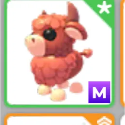 mega neon angus bull