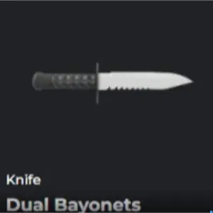 dual bayonets Dahood