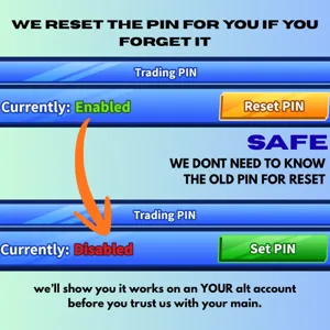 Blade Ball PIN RESET