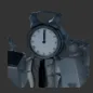 Clock Woman