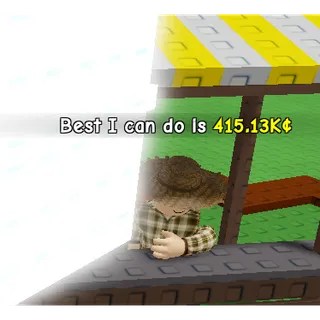 GAG2 | 400k+ Sheckles