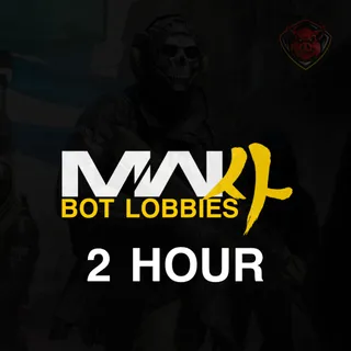 CALL OF DUTY: MODERN WARFARE 4 | MW4 BOT LOBBY | 2 HOURS
